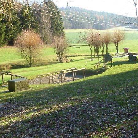فيلا Blockhaus Mit Wlan Bayern Stamsried المظهر الخارجي الصورة