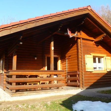 فيلا Blockhaus Mit Wlan Bayern Stamsried المظهر الخارجي الصورة
