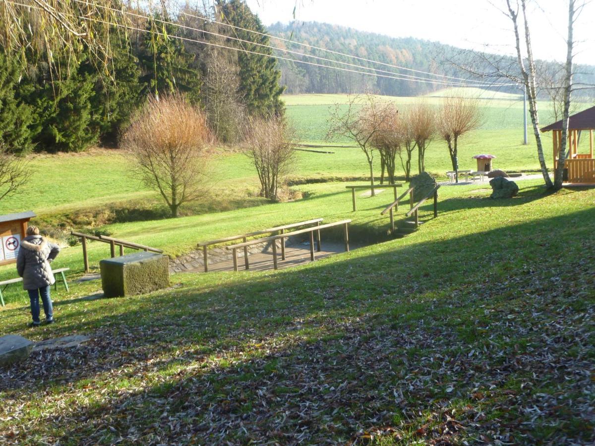 فيلا Blockhaus Mit Wlan Bayern Stamsried المظهر الخارجي الصورة