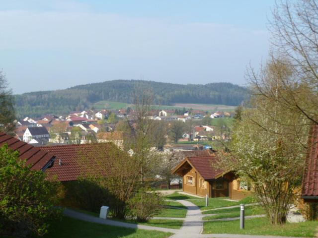 فيلا Blockhaus Mit Wlan Bayern Stamsried المظهر الخارجي الصورة