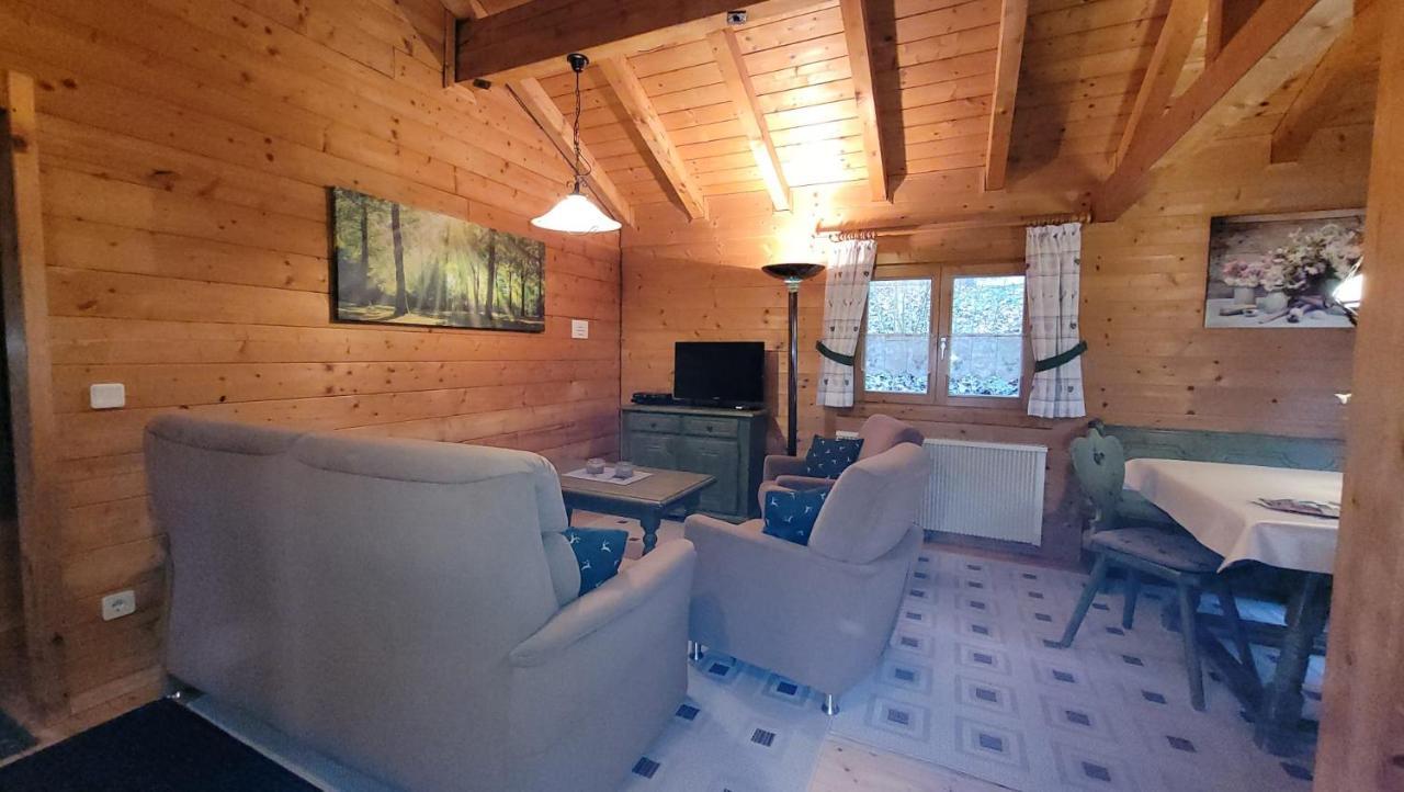 فيلا Blockhaus Mit Wlan Bayern Stamsried المظهر الخارجي الصورة